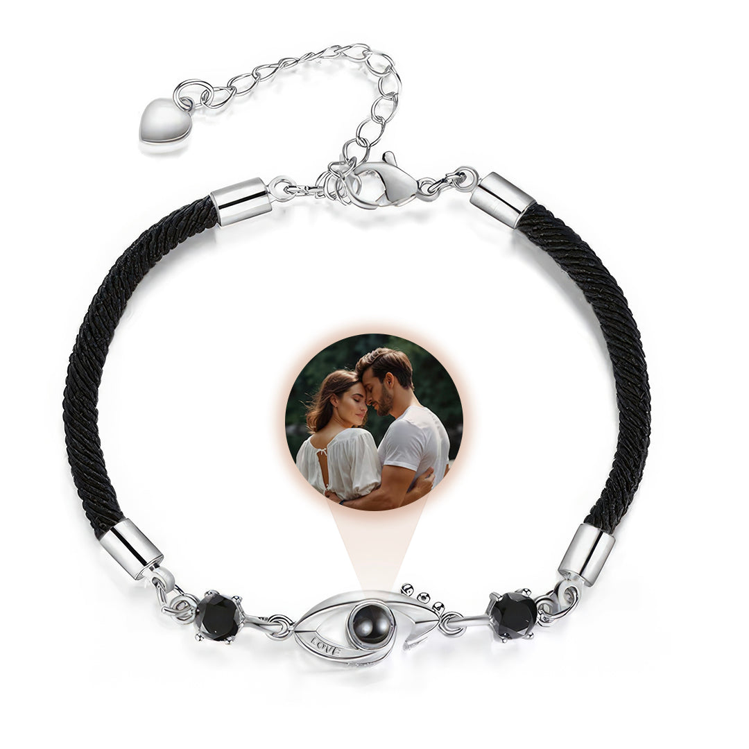 Personalized Photo Bracelet (Cuban Chain)