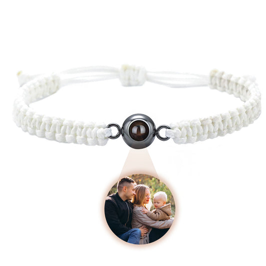 Personalized Photo Bracelet (Cuban Chain)