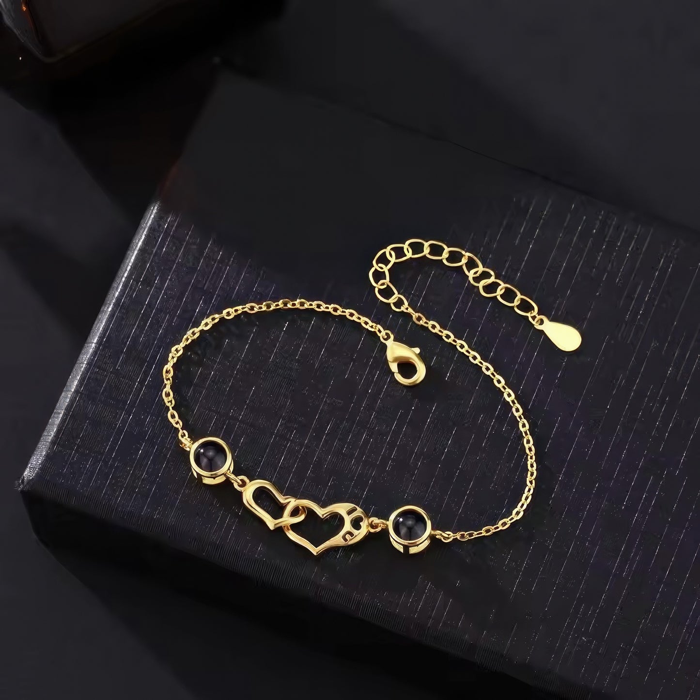 Bransoletka z Twoim Zdjęciem Podwójna Miłość