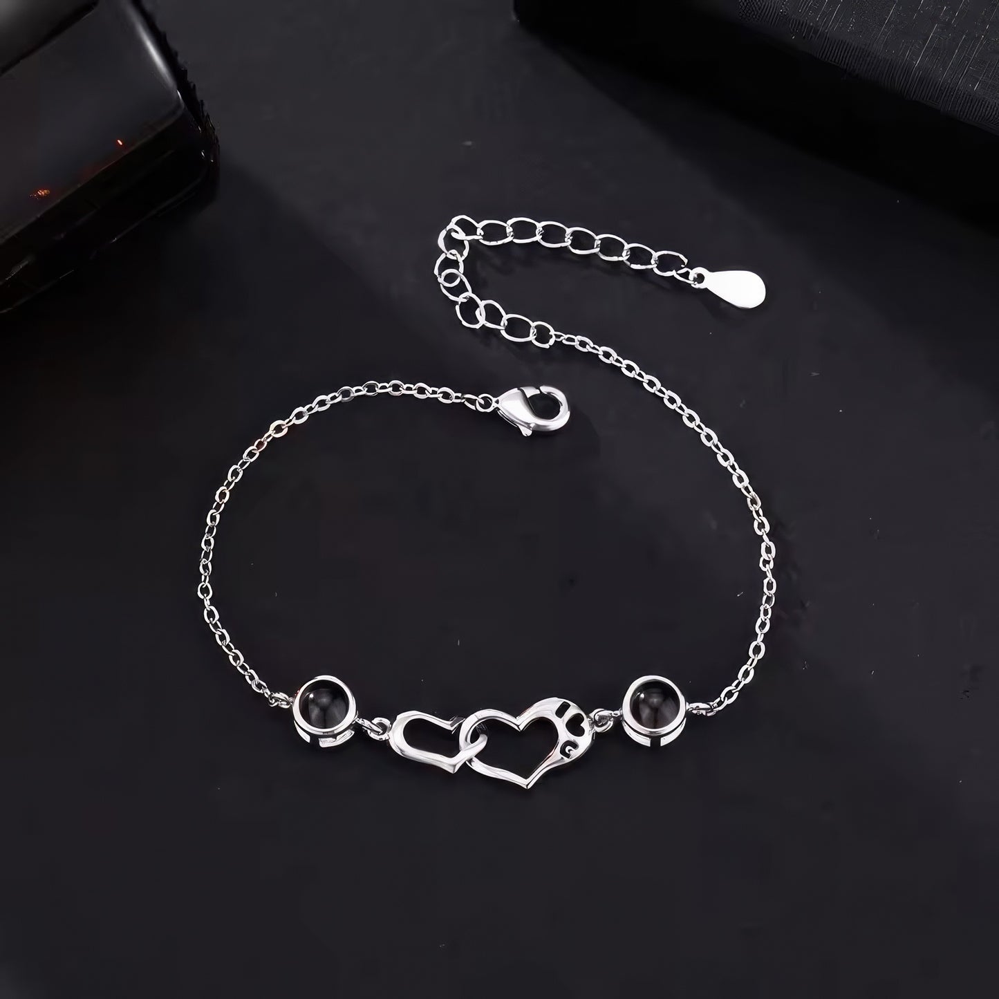 Bransoletka z Twoim Zdjęciem Podwójna Miłość