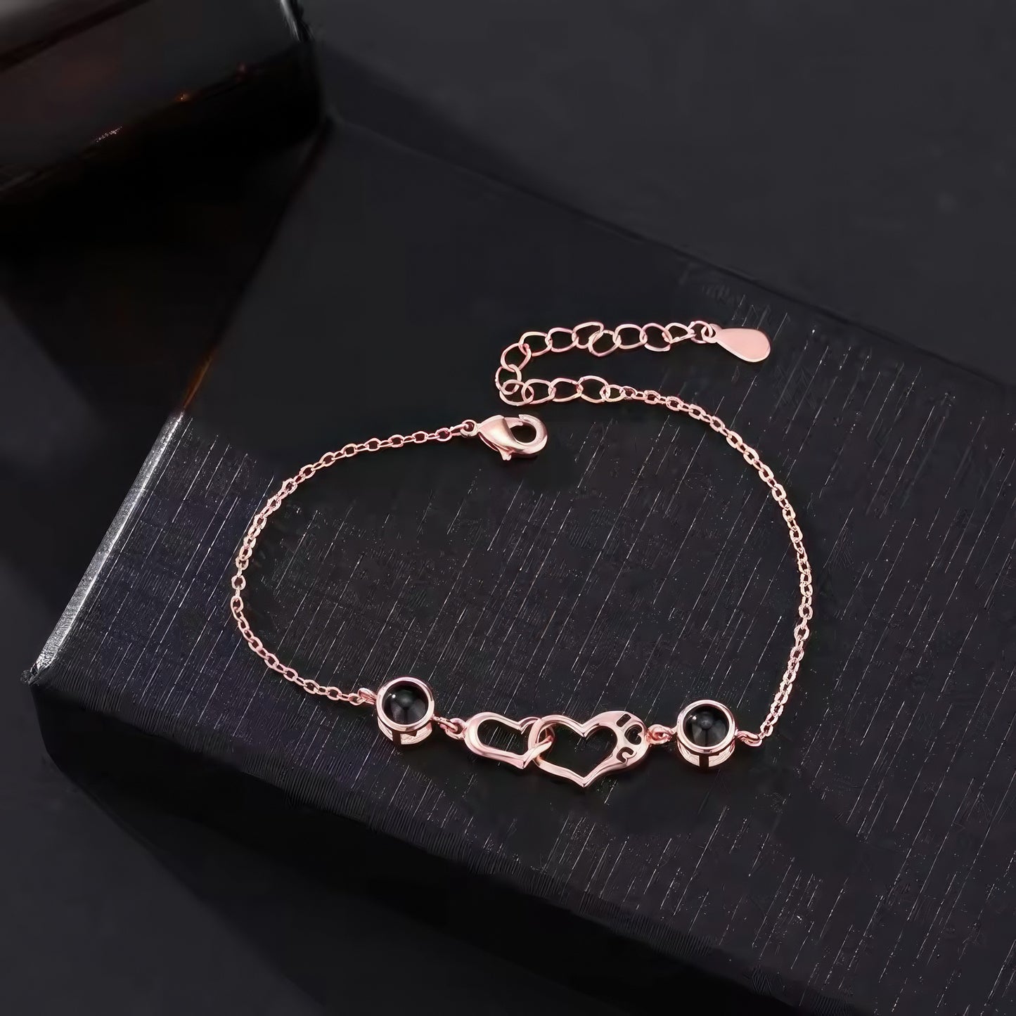 Bransoletka z Twoim Zdjęciem Podwójna Miłość