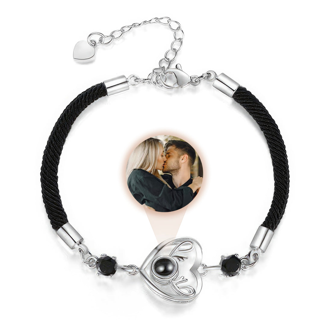 Personalized Photo Bracelet (Cuban Chain)