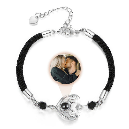 Personalized Photo Bracelet (Cuban Chain)