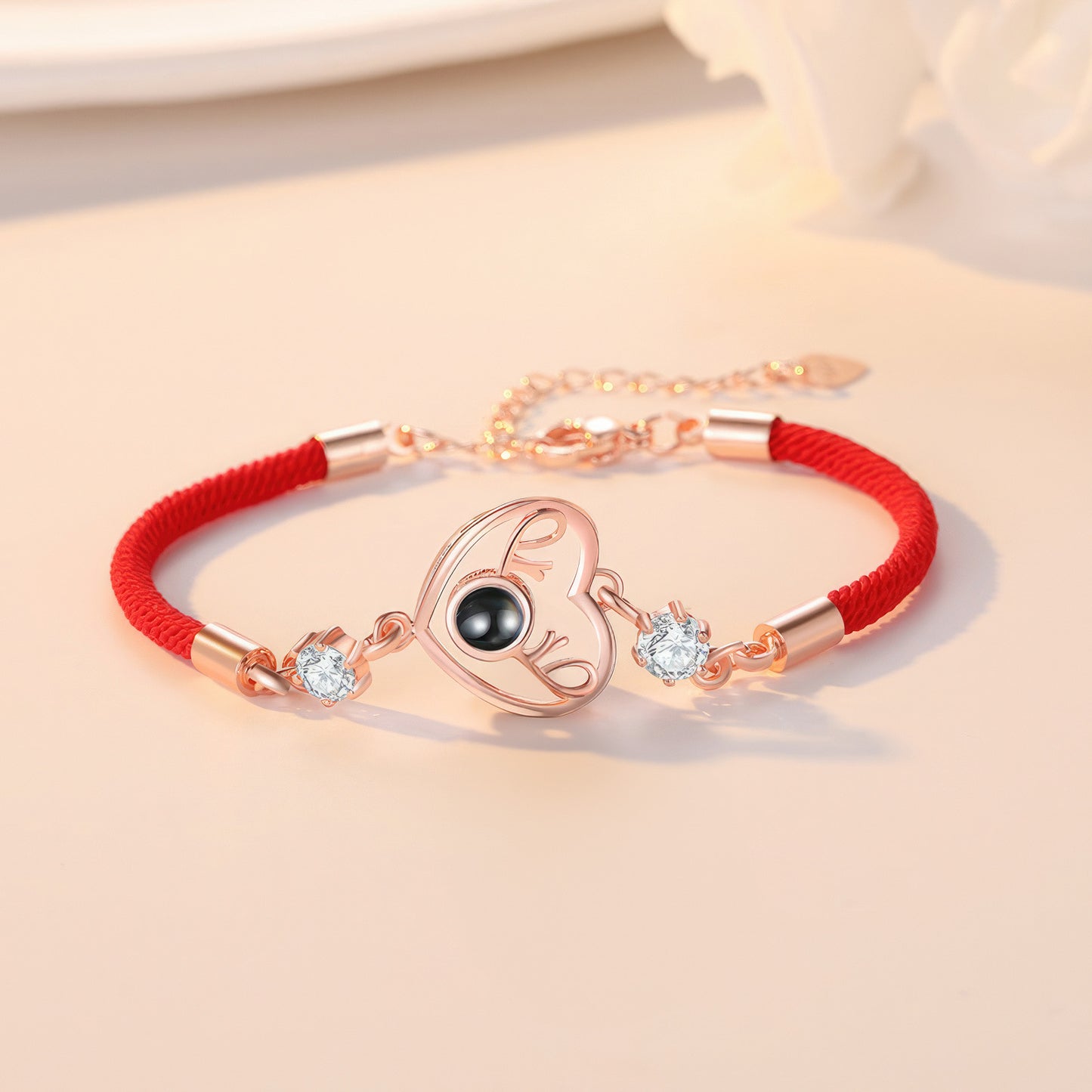 Personalized Photo Bracelet (Cuban Chain)