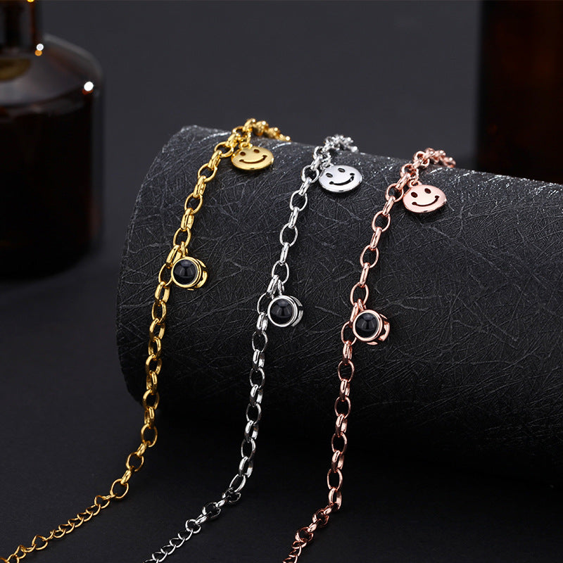 Bransoletka z Twoim Zdjęciem z Uśmiechem