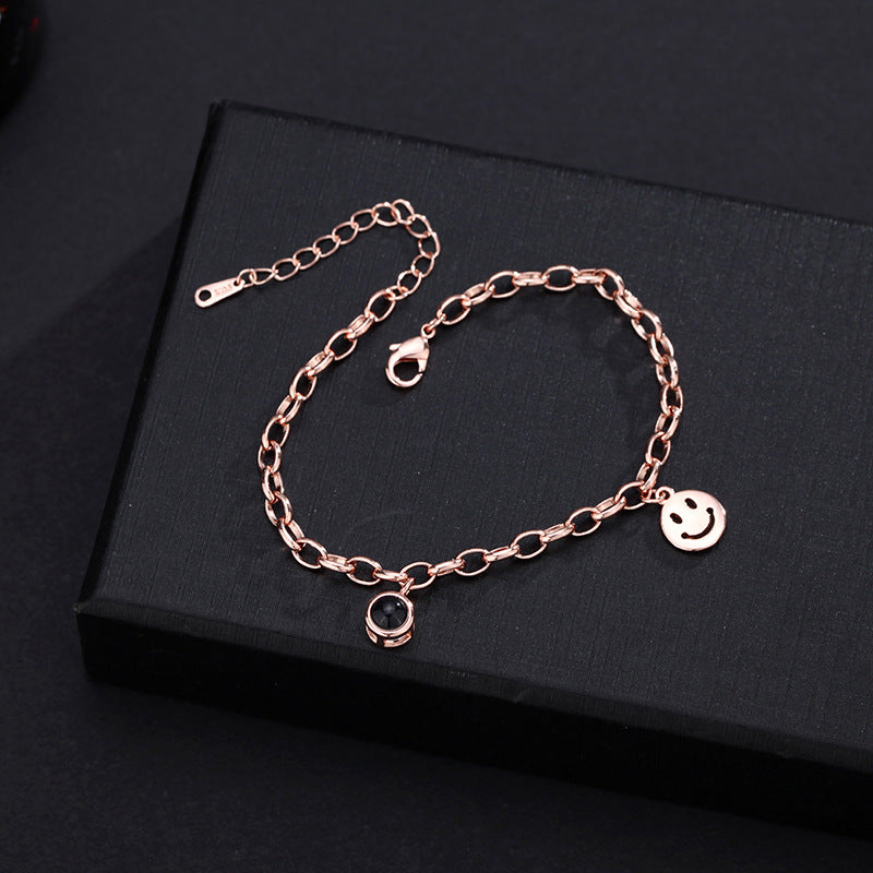 Bransoletka z Twoim Zdjęciem z Uśmiechem