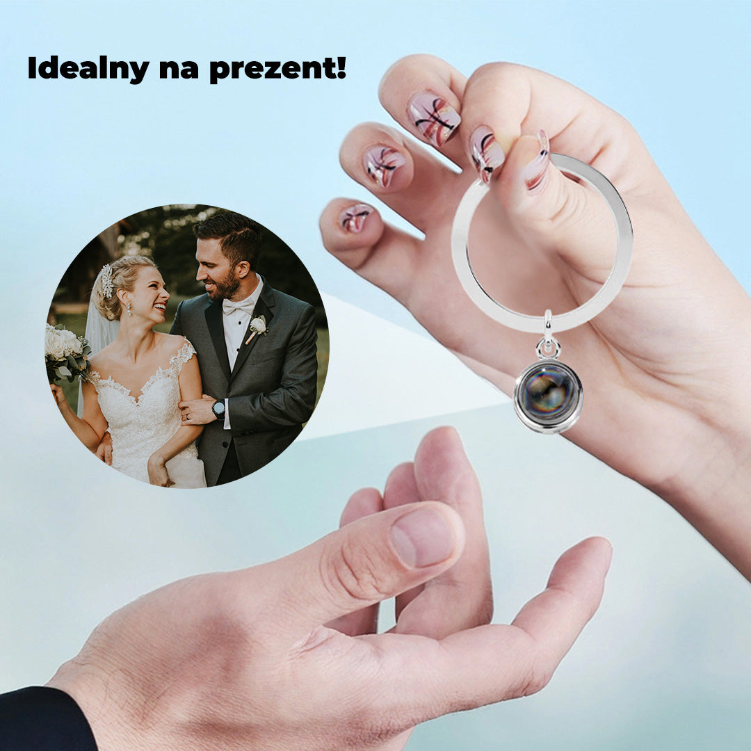 Brelok "Mistyczne Oko" ze Zdjęciem w Środku