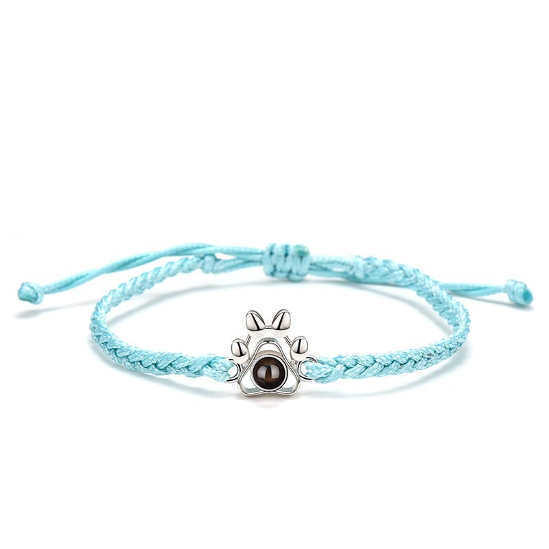 Personalized Photo Bracelet (Cuban Chain)