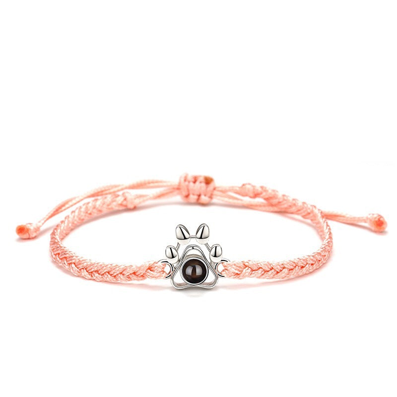 Personalized Photo Bracelet (Cuban Chain)