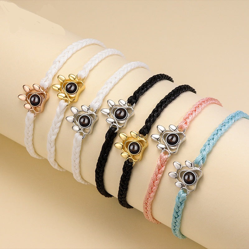 Personalized Photo Bracelet (Cuban Chain)