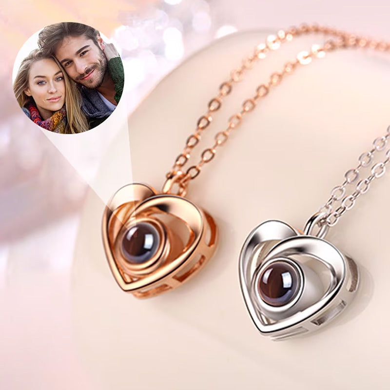 Naszyjnik Z Twoim Zdjęciem Serce Harmonii