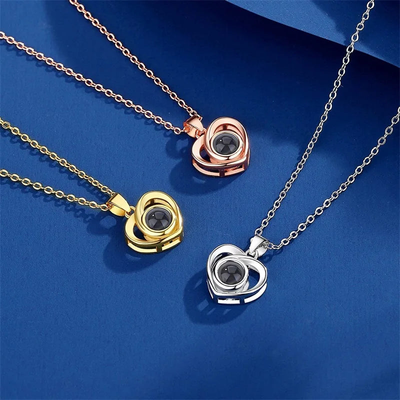 Naszyjnik Z Twoim Zdjęciem Serce Harmonii