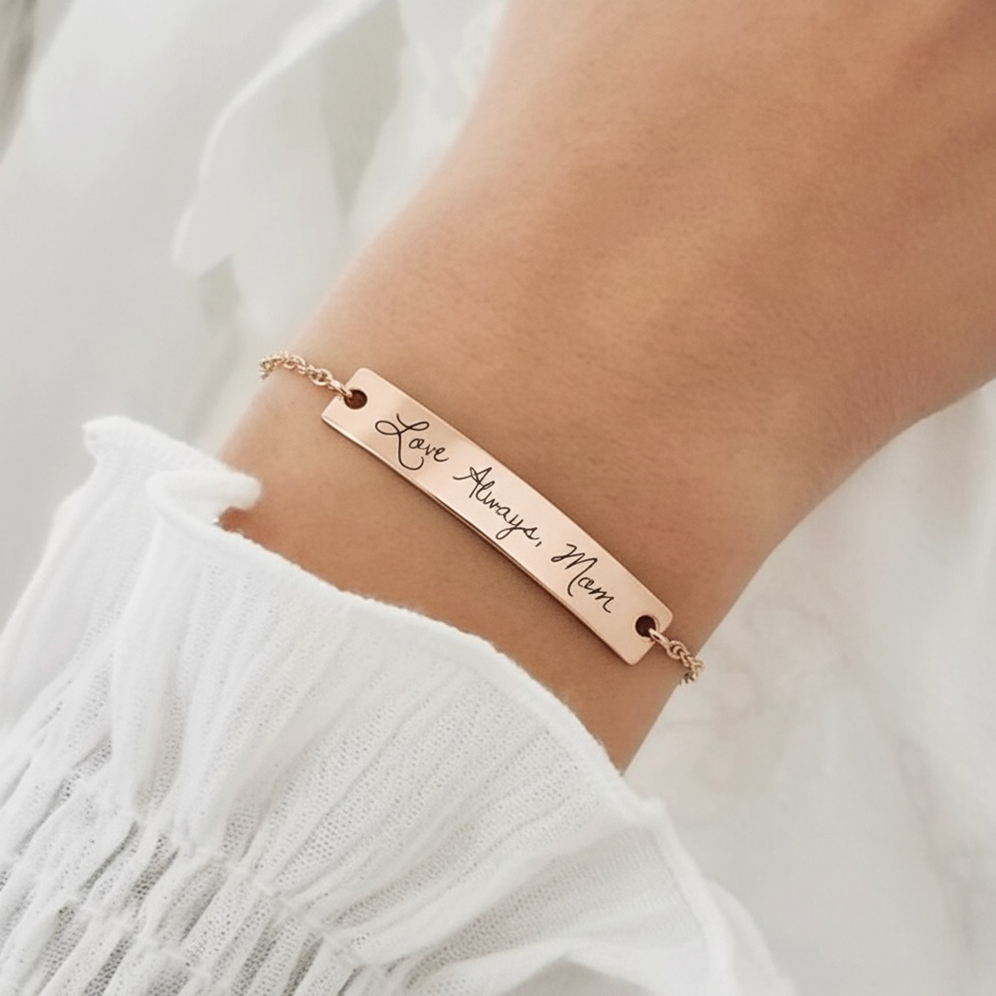 Bransletka z Twoim Ręcznym Napisem