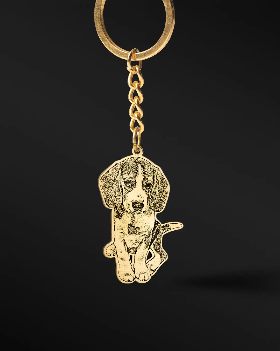 Brelok z Wygrawerowaną Sylwetką Pupila