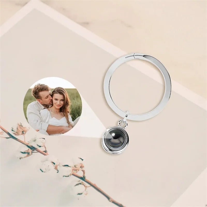 Brelok "Mistyczne Oko" ze Zdjęciem w Środku