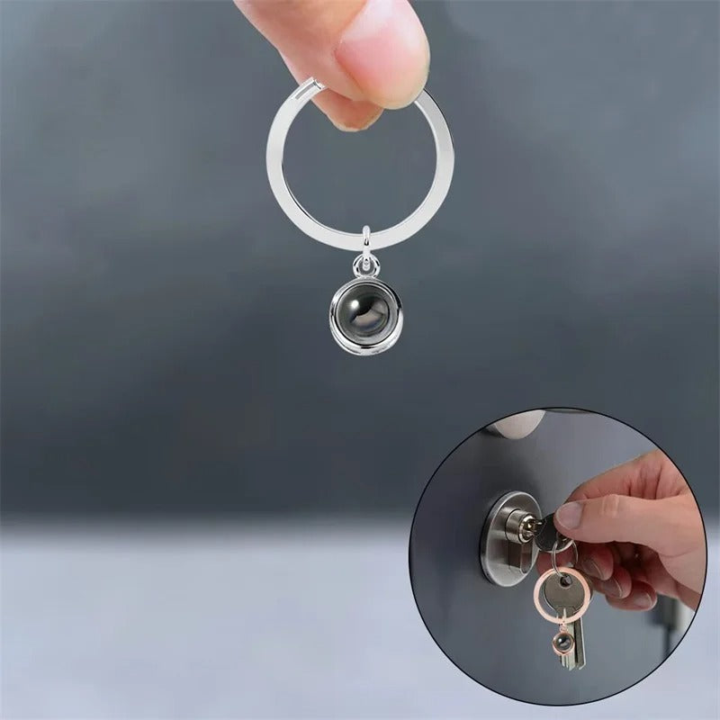 Brelok "Mistyczne Oko" ze Zdjęciem w Środku