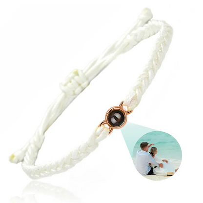 Personalized Photo Projection Bracelet