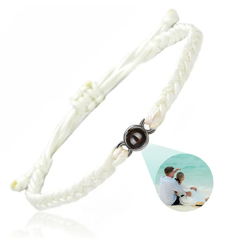 Personalized Photo Projection Bracelet