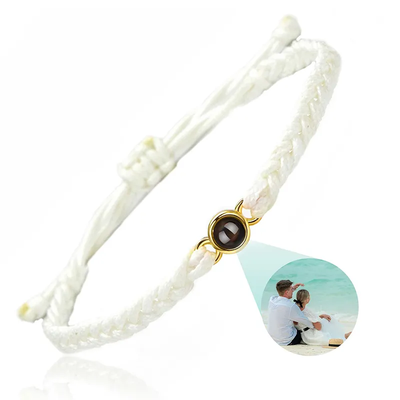 Personalized Photo Projection Bracelet