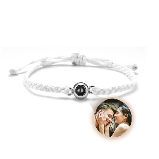 Personalized Photo Projection Bracelet