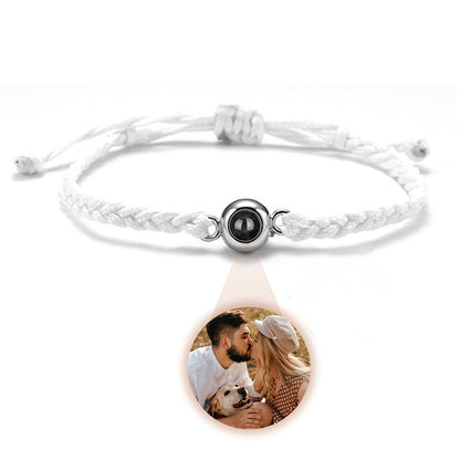 Personalized Photo Projection Bracelet