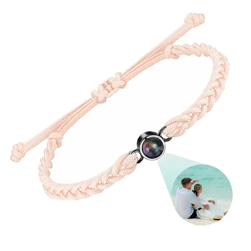 Personalized Photo Projection Bracelet