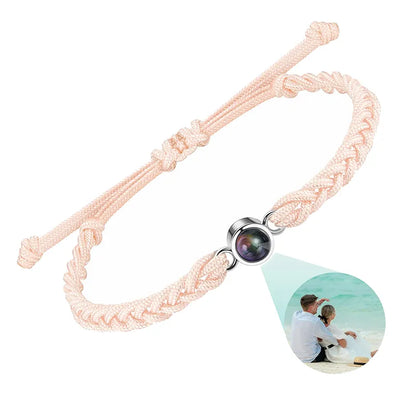 Personalized Photo Projection Bracelet