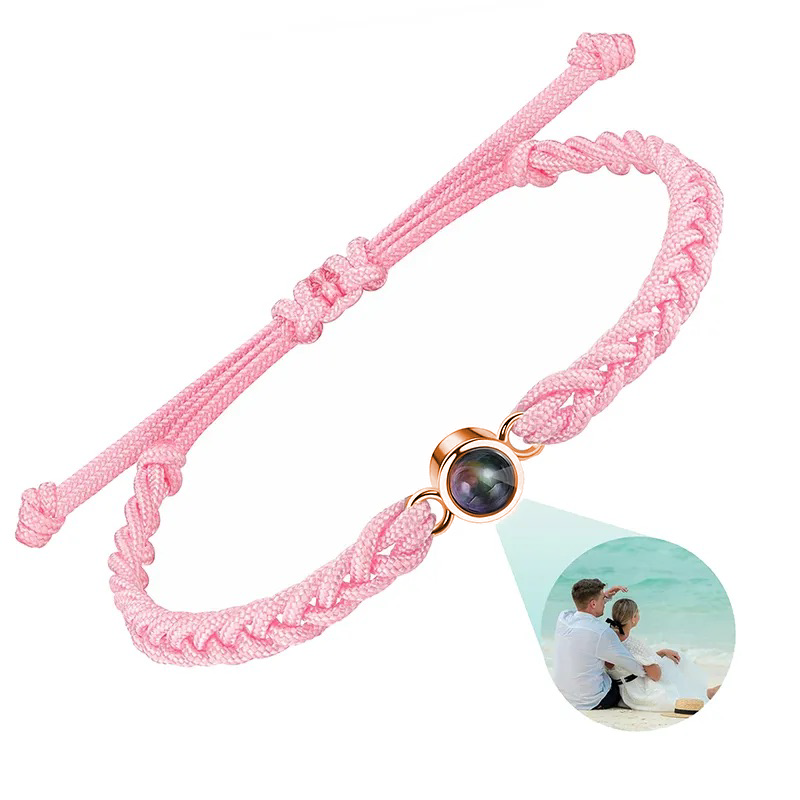 Personalized Photo Projection Bracelet