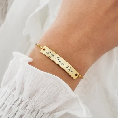 Bransletka z Twoim Ręcznym Napisem