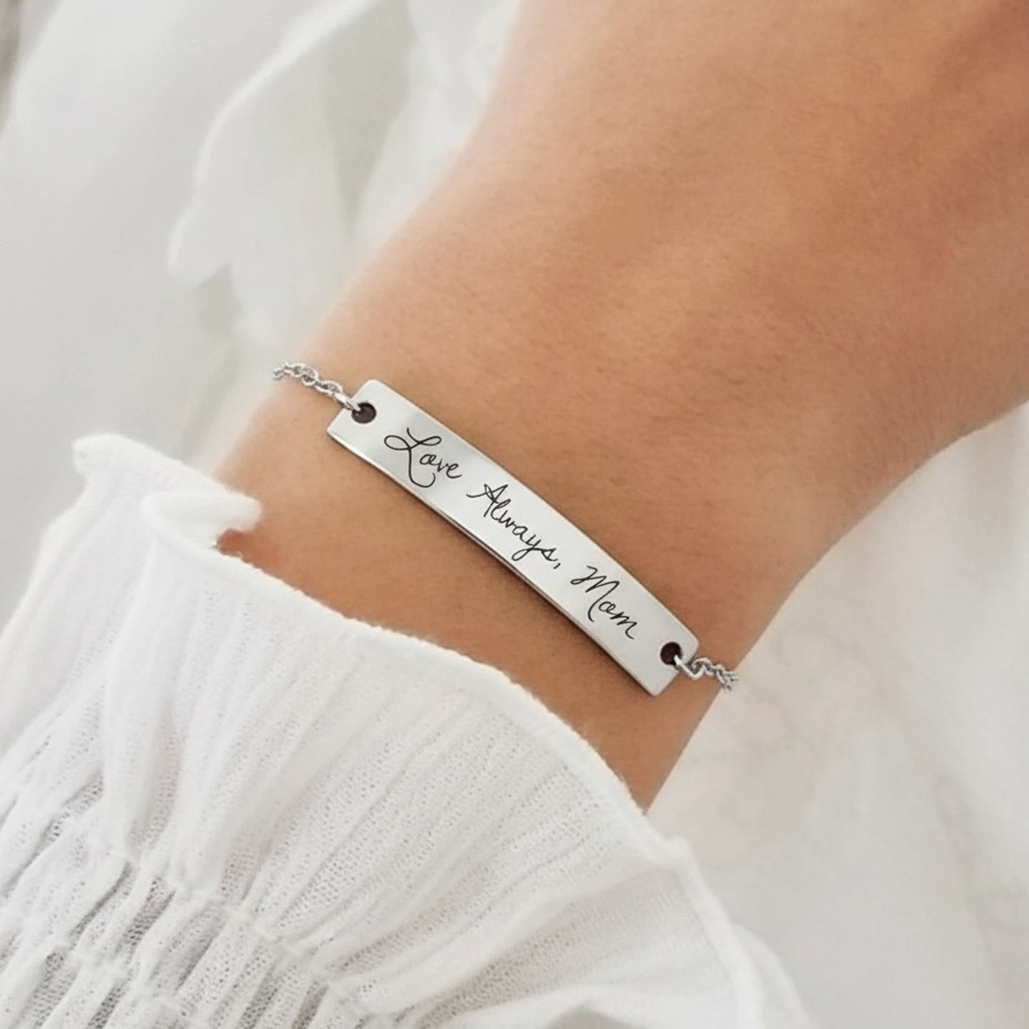 Bransletka z Twoim Ręcznym Napisem