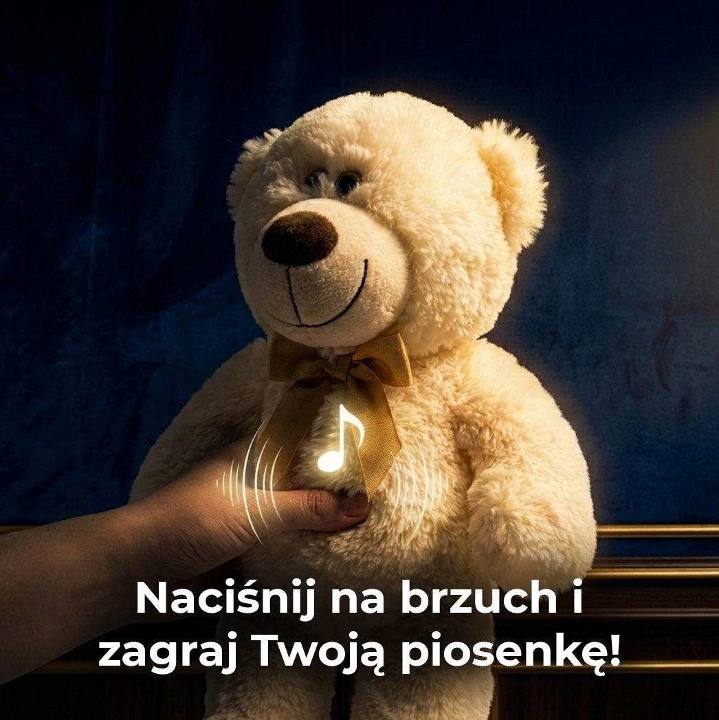 Pluszak ze Spersonalizowaną Piosenką – Emocjonalny Prezent