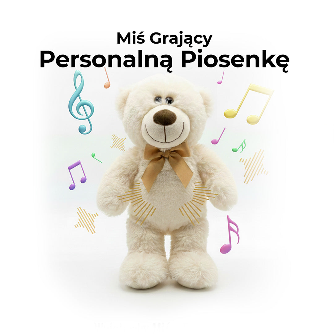 Pluszak ze Spersonalizowaną Piosenką – Emocjonalny Prezent